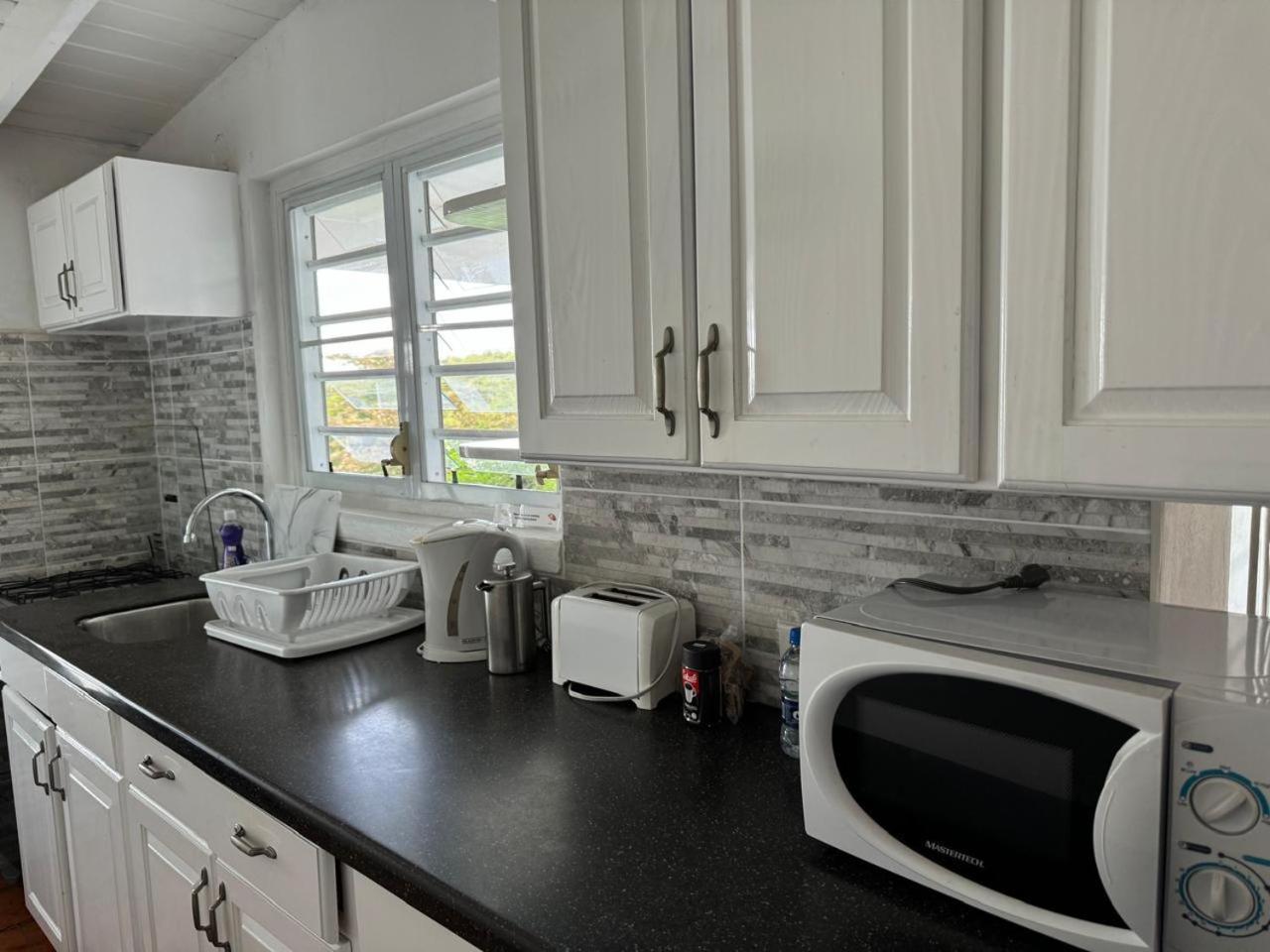Halcyon Heights Condominium Dickenson Bay Exteriör bild